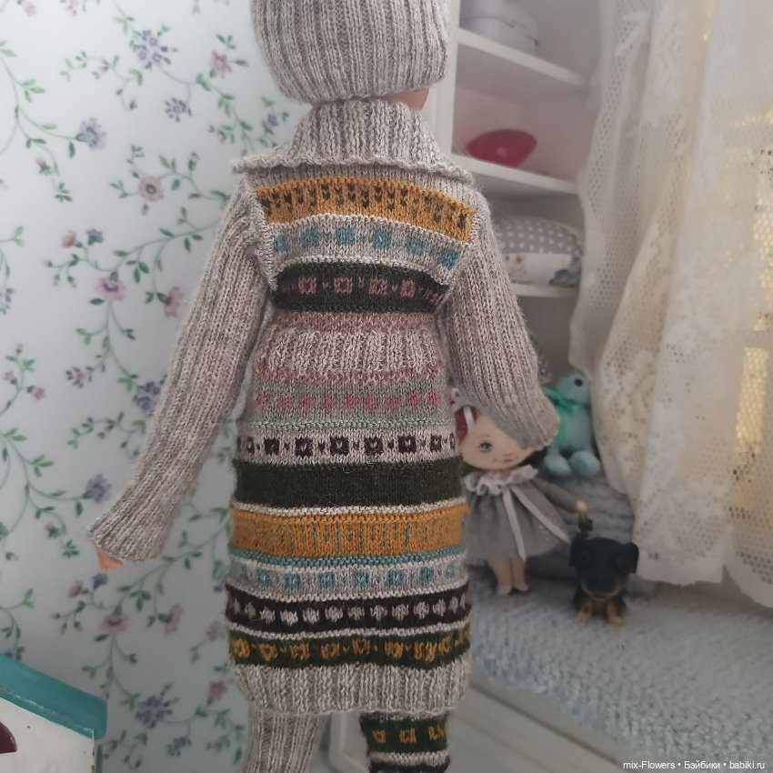 Вяжу куколкам , продолжение (фото 10)