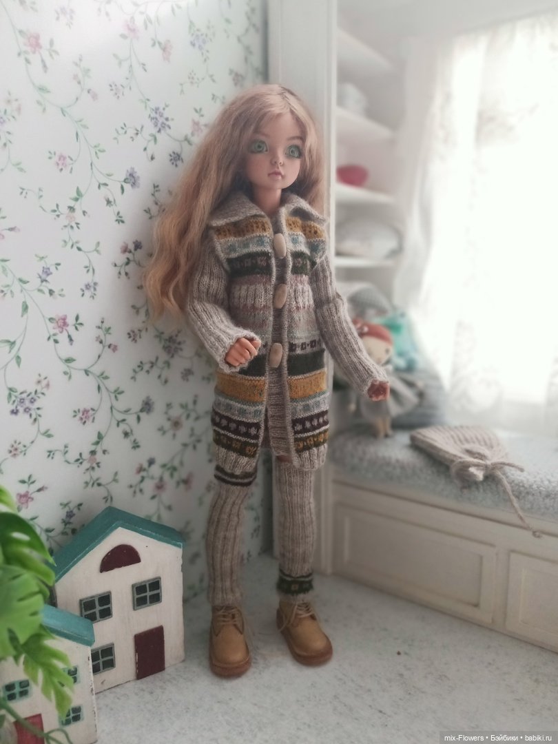 Вяжу куколкам , продолжение (фото 9)
