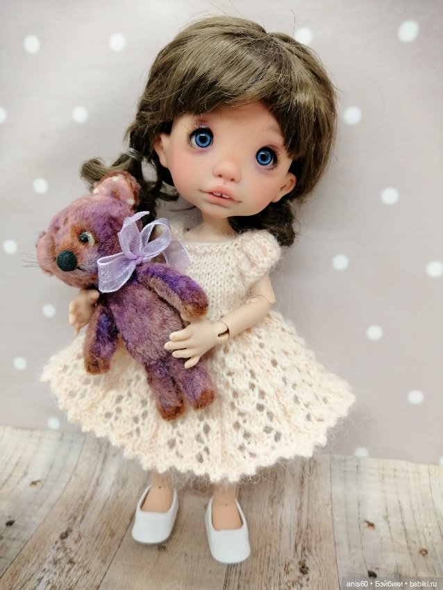 Люсенька. Преображение — Куклы Tafidolls (Татьяна Филенко): российские BJD (БЖД) (фото 5)