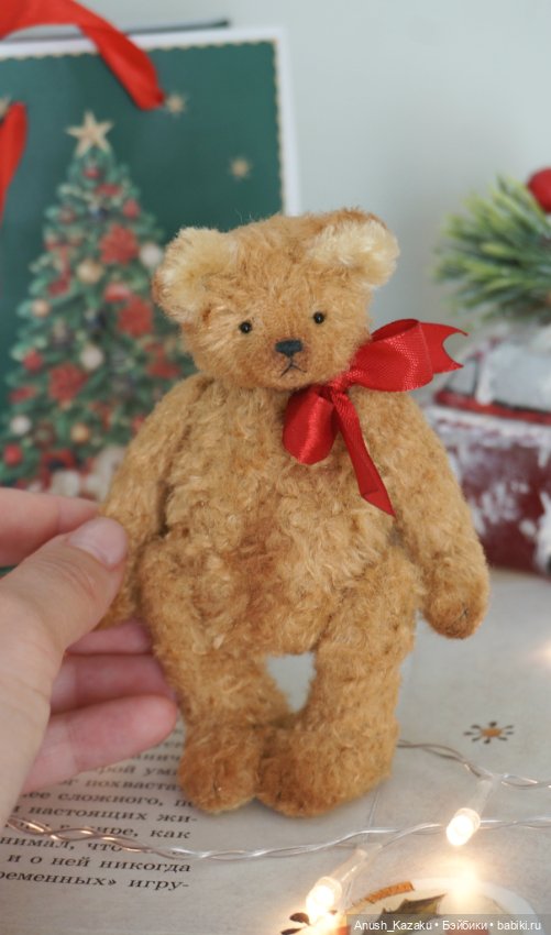 Мишка Томас ❤️ — Авторские мишки Тедди и друзья: фото (фото 6)