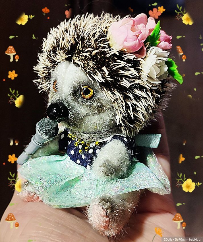 Звездочка — Авторские мишки Тедди и друзья: фото (фото 4)