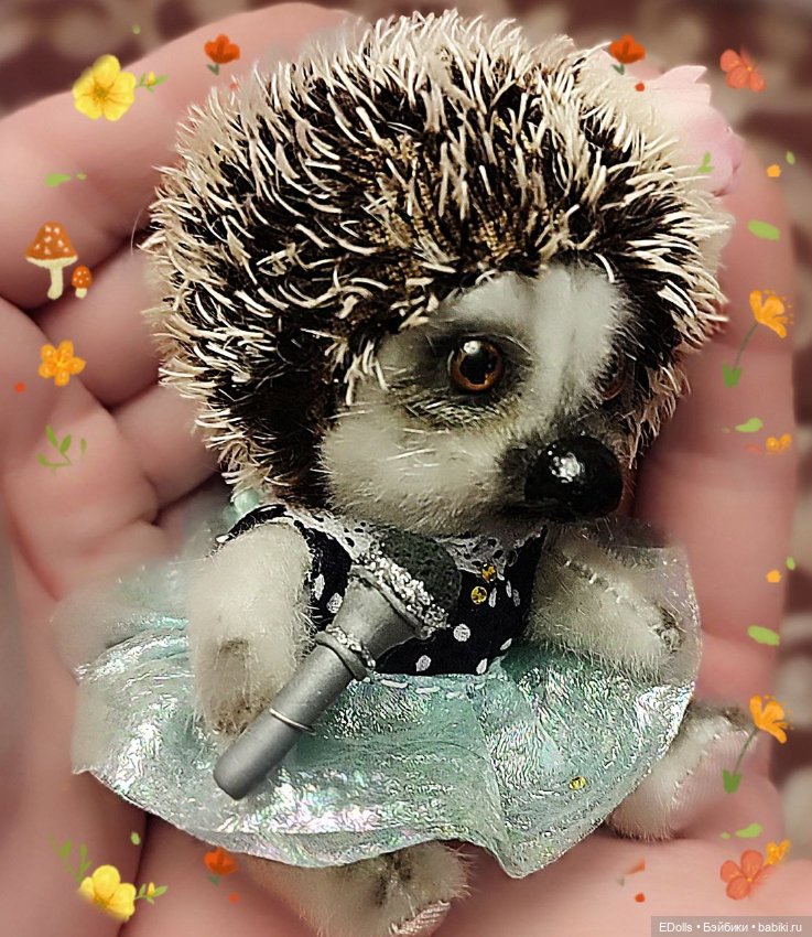 Звездочка — Авторские мишки Тедди и друзья: фото (фото 2)