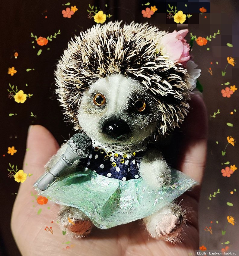 Звездочка — Авторские мишки Тедди и друзья: фото (фото 3)
