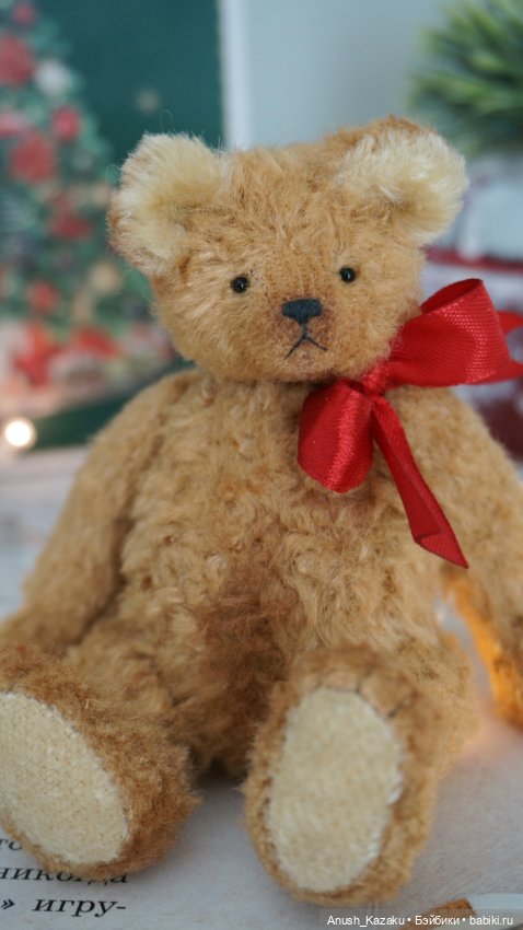 Мишка Томас ❤️ — Авторские мишки Тедди и друзья: фото (фото 7)