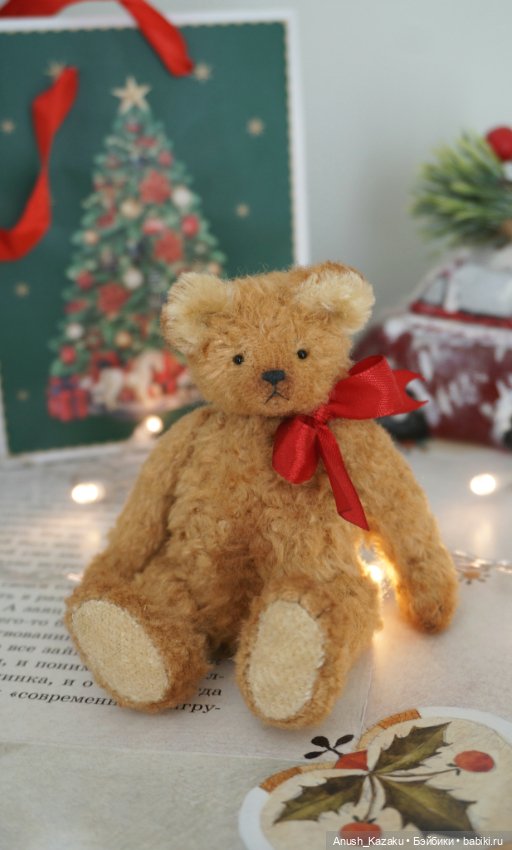 Мишка Томас ❤️ — Авторские мишки Тедди и друзья: фото (фото 8)