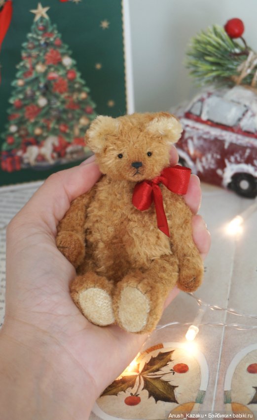 Мишка Томас ❤️ — Авторские мишки Тедди и друзья: фото (фото 2)