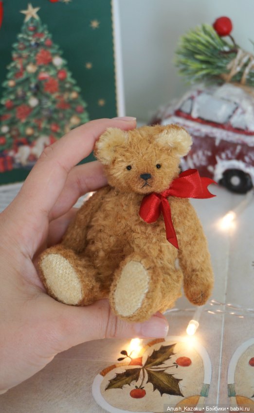 Мишка Томас ❤️ — Авторские мишки Тедди и друзья: фото (фото 3)