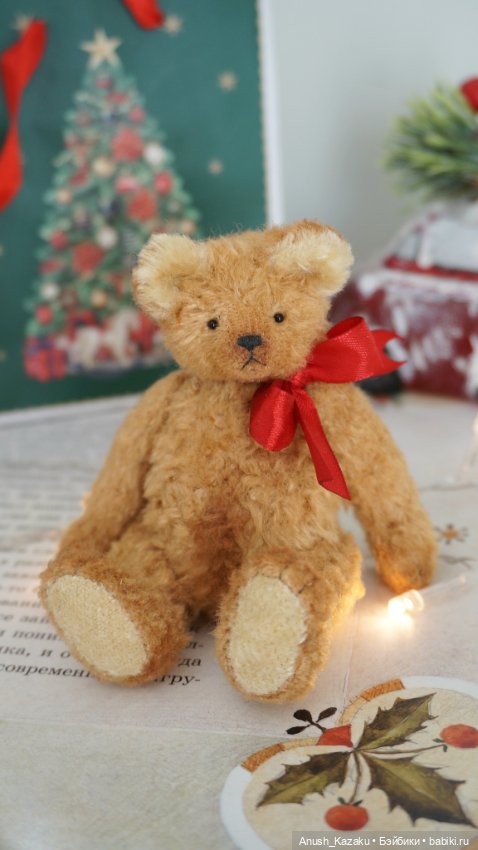 Мишка Томас ❤️ — Авторские мишки Тедди и друзья: фото (фото 9)