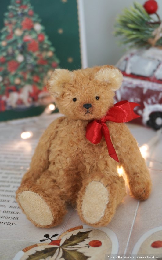 Мишка Томас ❤️ — Авторские мишки Тедди и друзья: фото (фото 5)