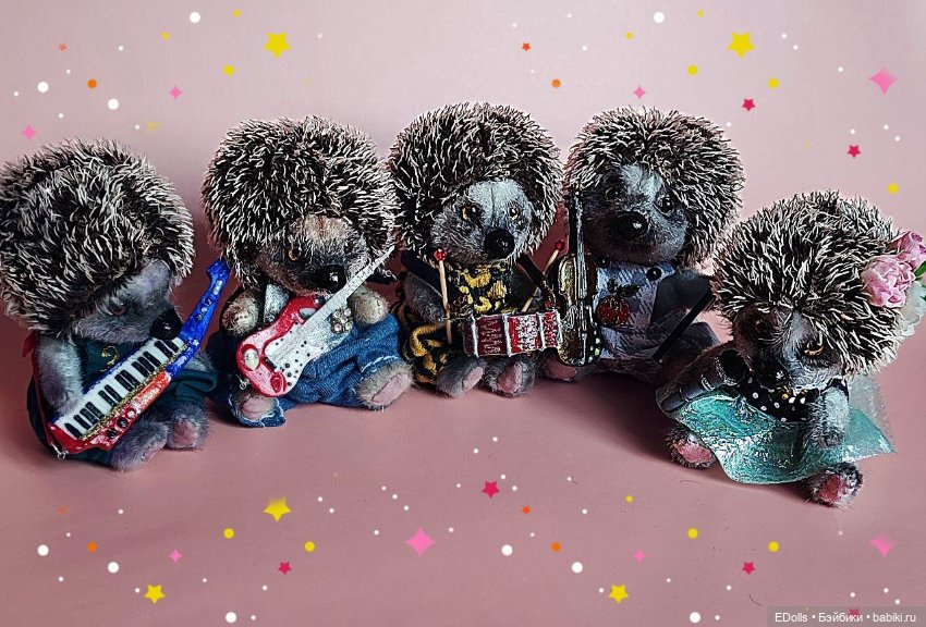 Звездочка — Авторские мишки Тедди и друзья: фото