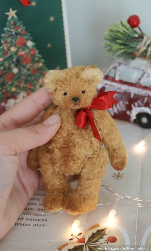 Мишка Томас ❤️ — Авторские мишки Тедди и друзья: фото (фото 4)