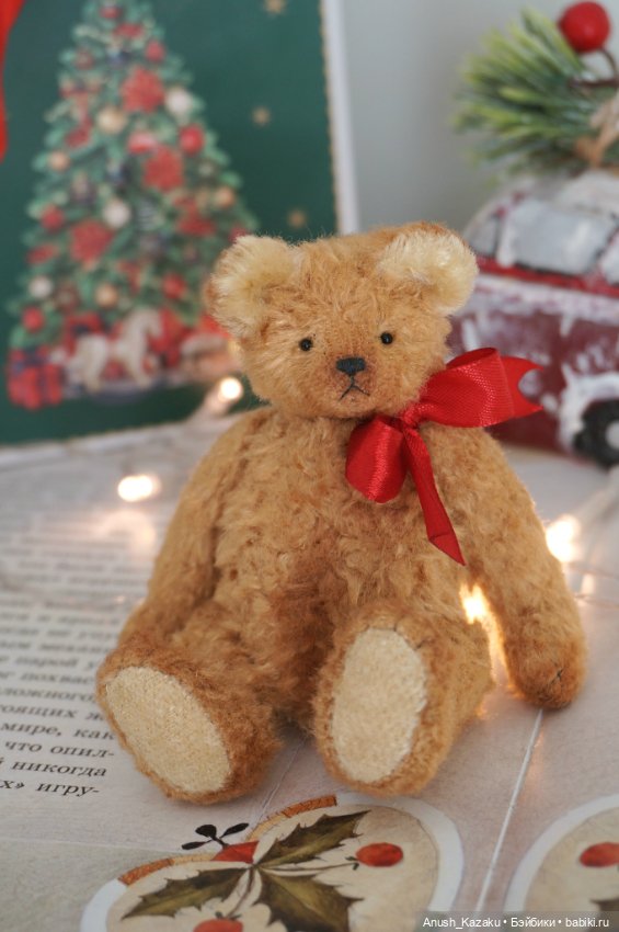 Мишка Томас ❤️ — Авторские мишки Тедди и друзья: фото