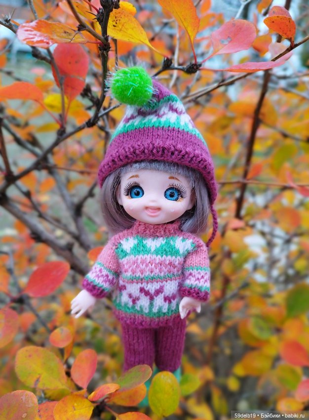 Штрихи ноября — Куклы Baboliy (Баболи (фото 6)