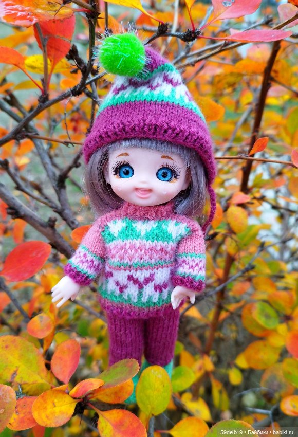 Штрихи ноября — Куклы Baboliy (Баболи (фото 4)