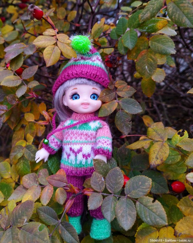 Штрихи ноября — Куклы Baboliy (Баболи (фото 7)