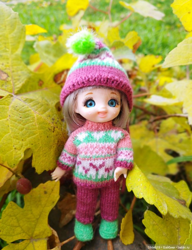 Штрихи ноября — Куклы Baboliy (Баболи (фото 5)