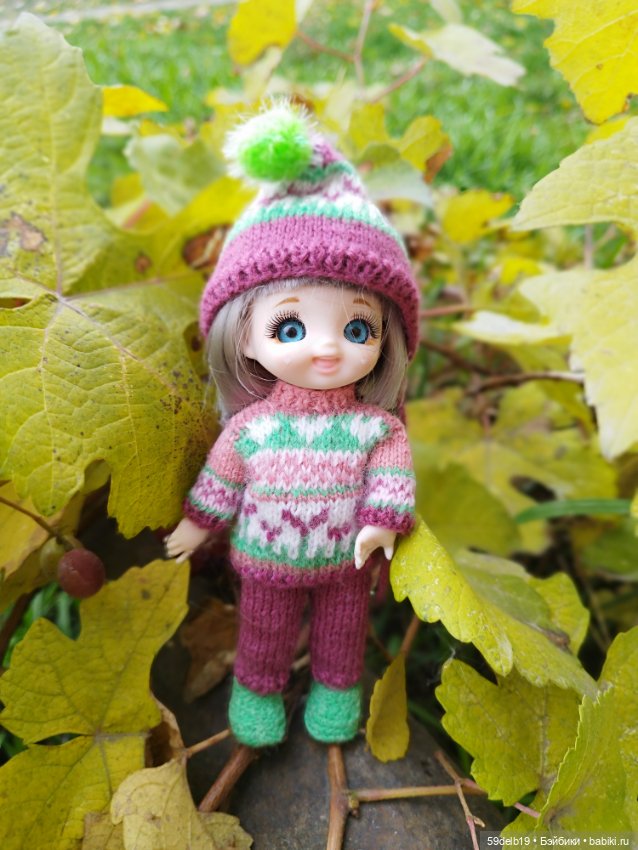 Штрихи ноября — Куклы Baboliy (Баболи (фото 9)
