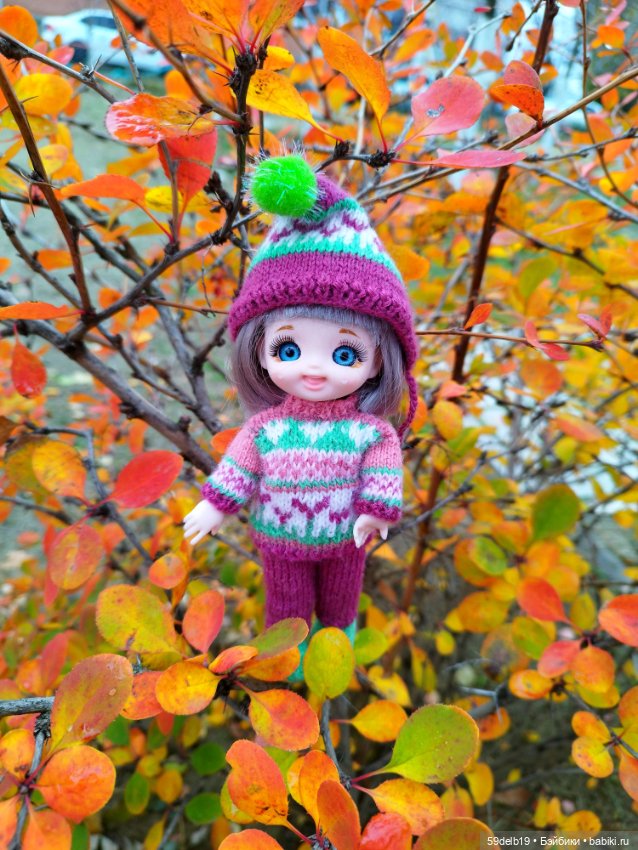 Штрихи ноября — Куклы Baboliy (Баболи (фото 8)