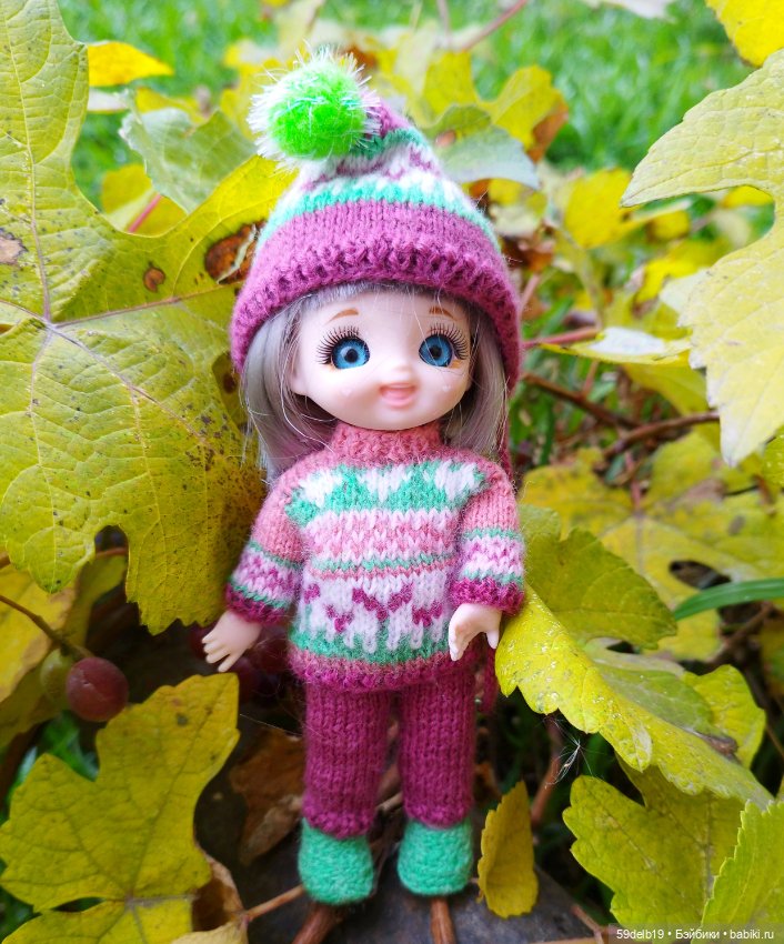 Штрихи ноября — Куклы Baboliy (Баболи