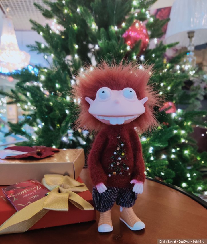 Ищем новогоднее настроение