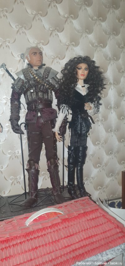 Куклы Ш. Натальи — Авторские игрушки из разных материалов: синельная проволока