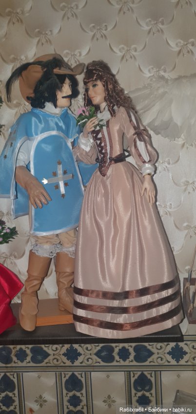 Куклы Ш. Натальи — Авторские игрушки из разных материалов: синельная проволока (фото 5)