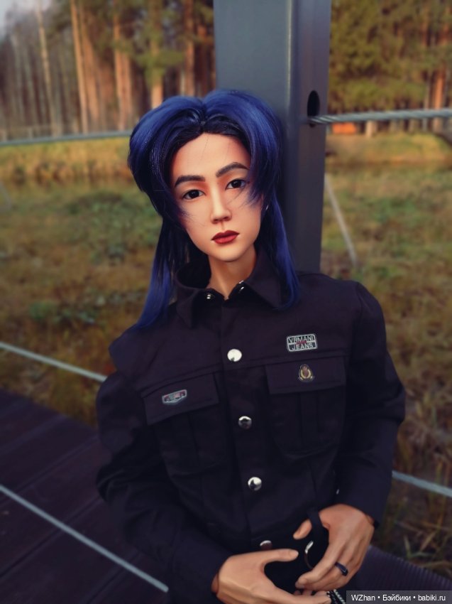 Решили сменить прическу — Разные куклы BJD (БЖД): редкие бренды (фото 7)