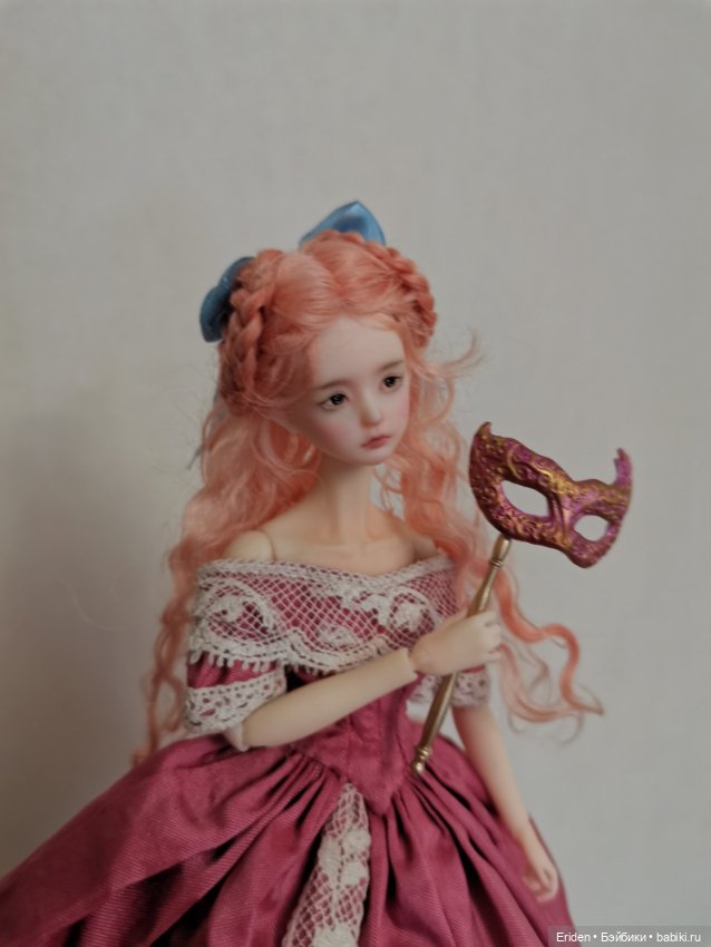 Bedoll 1/12 — Домашние фото авторских кукол: личные коллекции (фото 2)