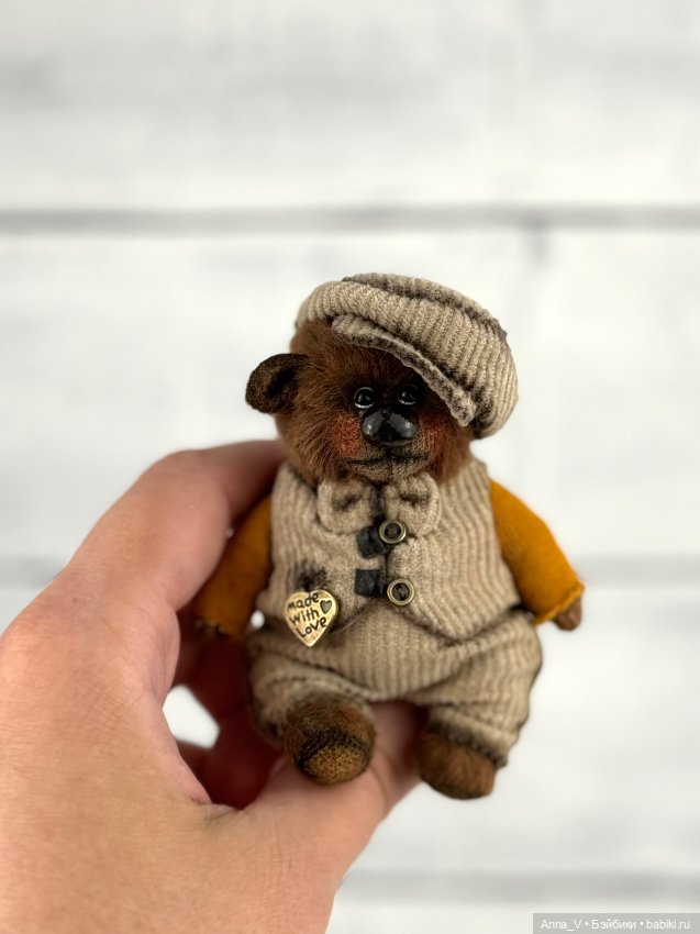 Тедди мишка Гарри — Авторские мишки Тедди и друзья: фото