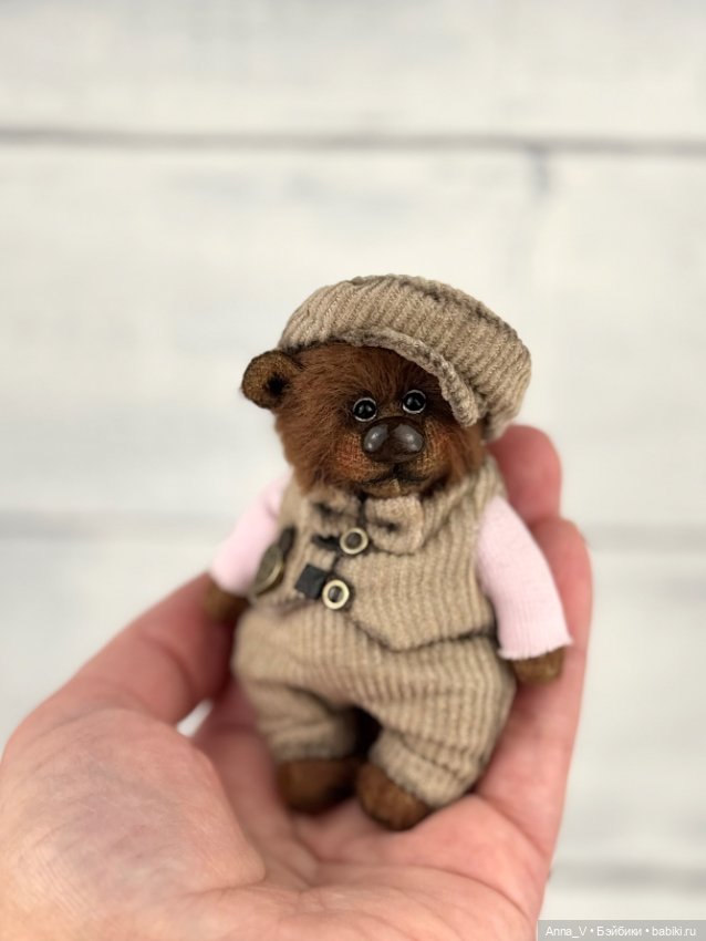 Тедди мишка Потап — Авторские мишки Тедди и друзья: фото (фото 2)