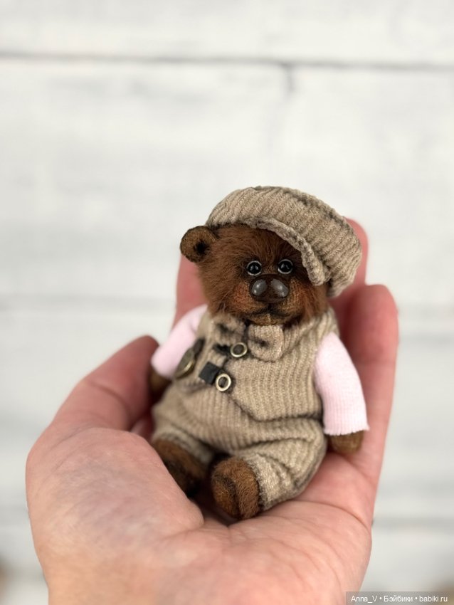 Тедди мишка Потап — Авторские мишки Тедди и друзья: фото (фото 3)