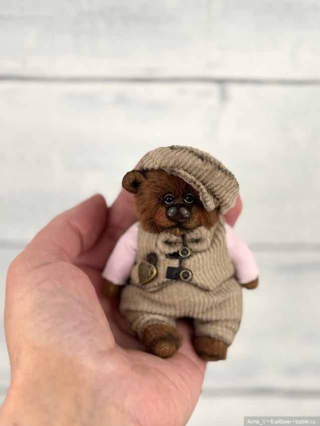 Тедди мишка Потап — Авторские мишки Тедди и друзья: фото (фото 5)