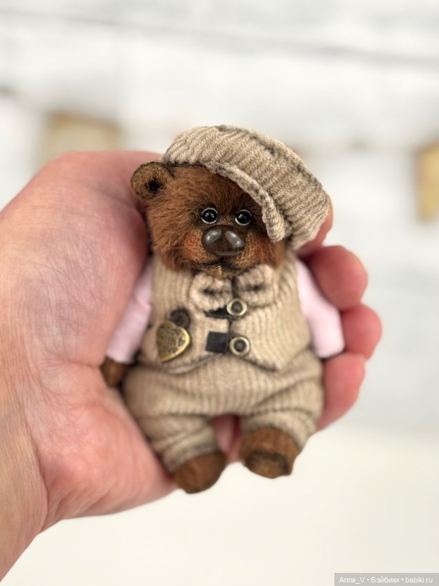 Тедди мишка Потап — Авторские мишки Тедди и друзья: фото