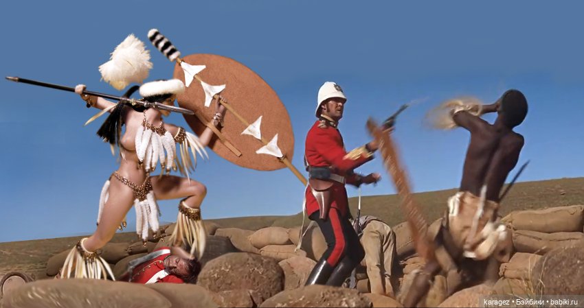 Битва зулусов с англичанами (фото 9)