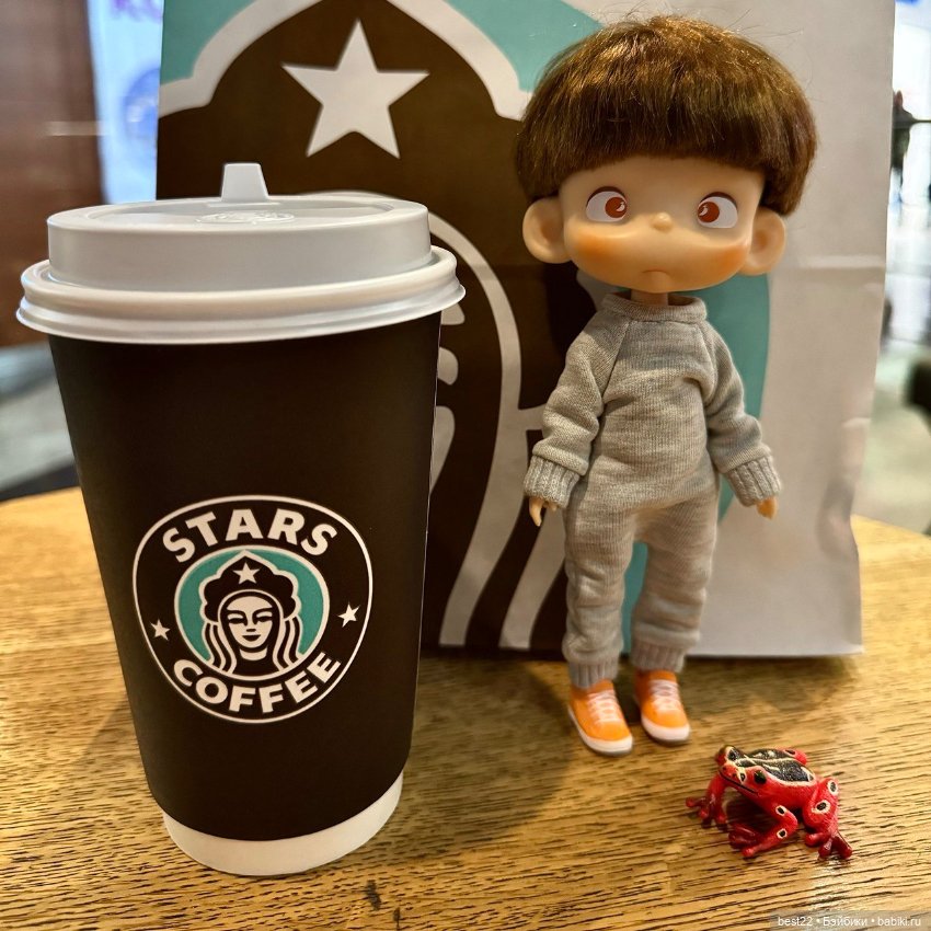 Антошка Pututu — Куклы Pututu (Путуту): дизайнерский винил (фото 4)