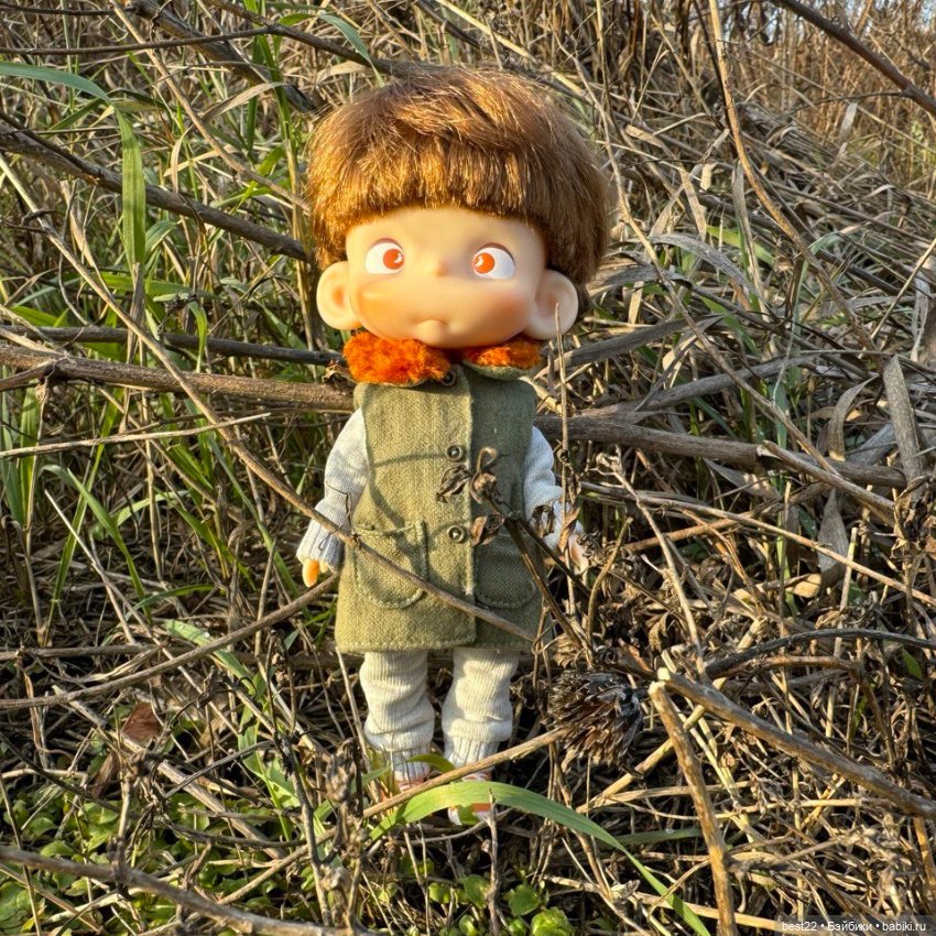 Антошка Pututu — Куклы Pututu (Путуту): дизайнерский винил