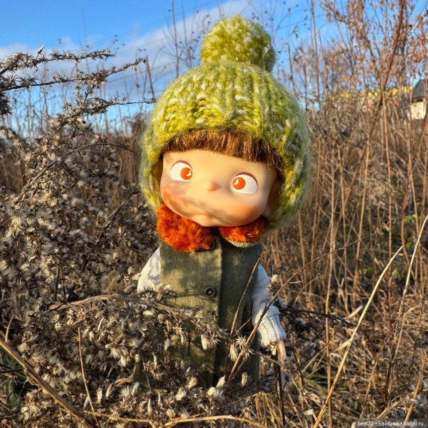 Антошка Pututu — Куклы Pututu (Путуту): дизайнерский винил (фото 3)