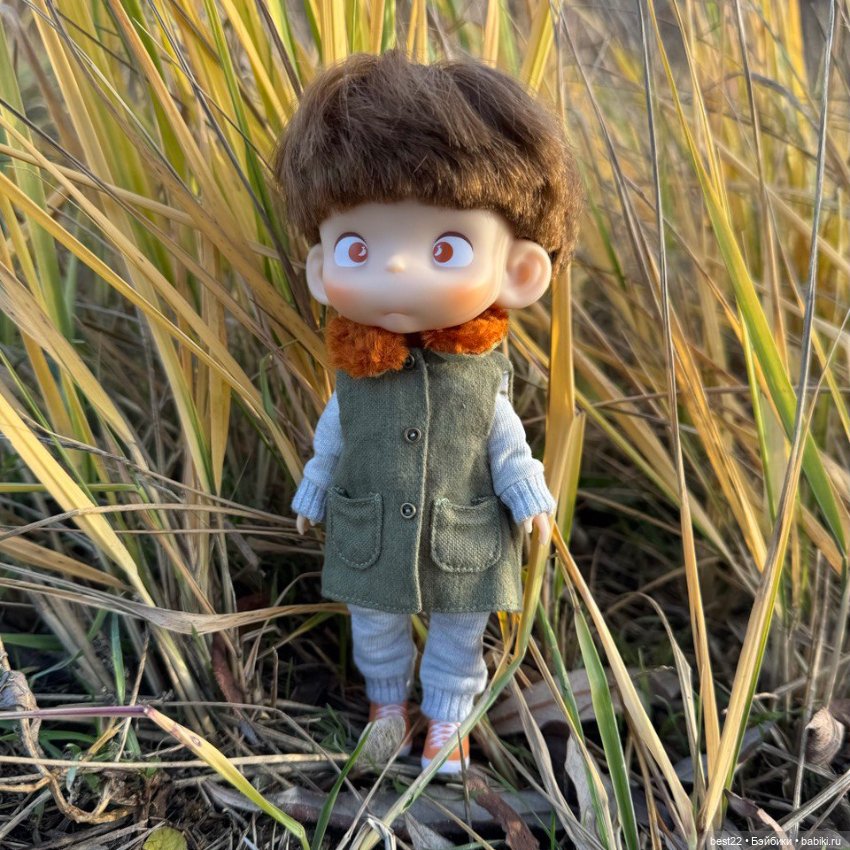 Антошка Pututu — Куклы Pututu (Путуту): дизайнерский винил (фото 5)