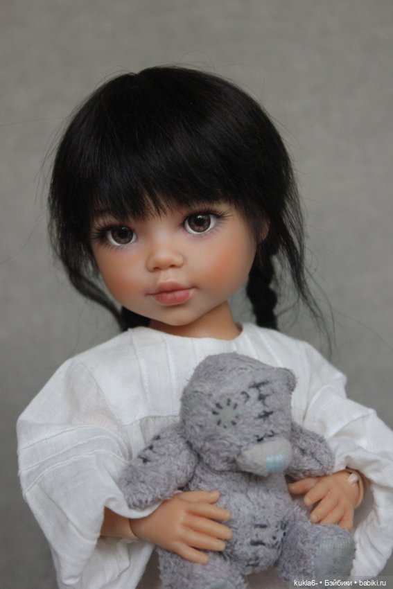 Кастом кукол Юми и Карлоты Вестиды де Азул, Vestida de Azul (фото 9)