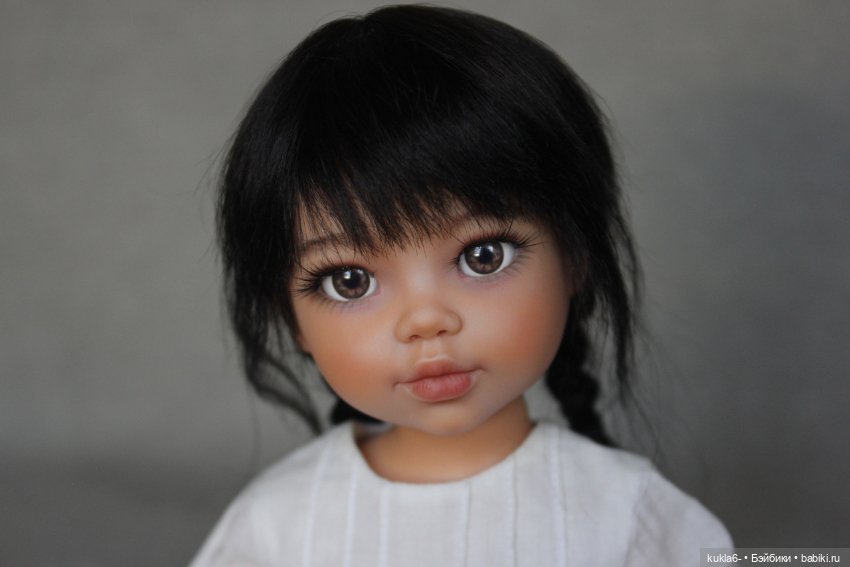 Кастом кукол Юми и Карлоты Вестиды де Азул, Vestida de Azul