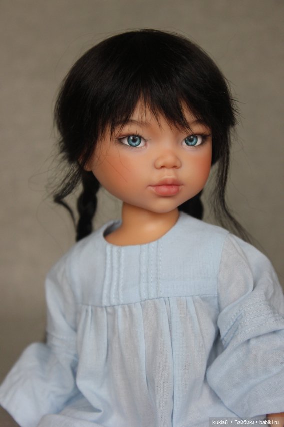 Кастом кукол Юми и Карлоты Вестиды де Азул, Vestida de Azul