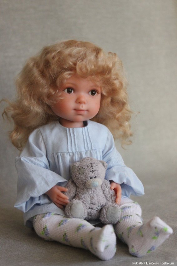 Кастом кукол Юми и Карлоты Вестиды де Азул, Vestida de Azul (фото 2)