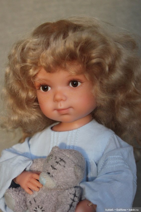 Кастом кукол Юми и Карлоты Вестиды де Азул, Vestida de Azul (фото 5)