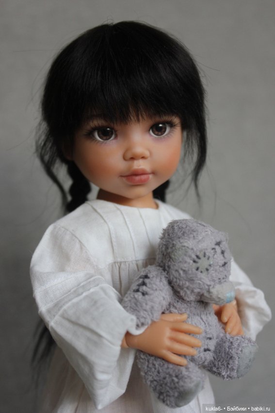 Кастом кукол Юми и Карлоты Вестиды де Азул, Vestida de Azul (фото 7)