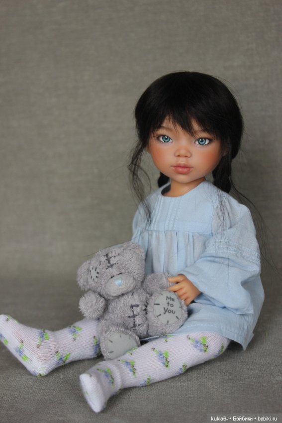 Кастом кукол Юми и Карлоты Вестиды де Азул, Vestida de Azul