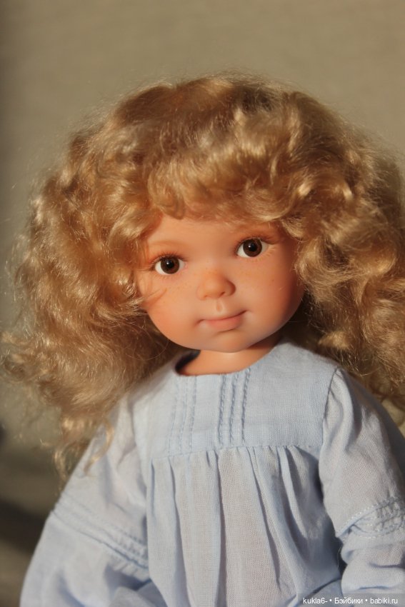 Кастом кукол Юми и Карлоты Вестиды де Азул, Vestida de Azul