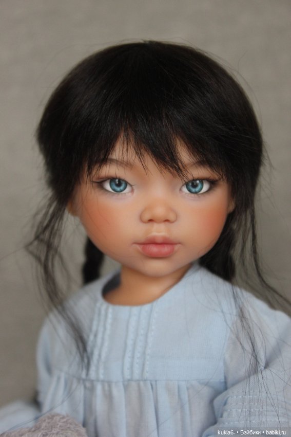 Кастом кукол Юми и Карлоты Вестиды де Азул, Vestida de Azul