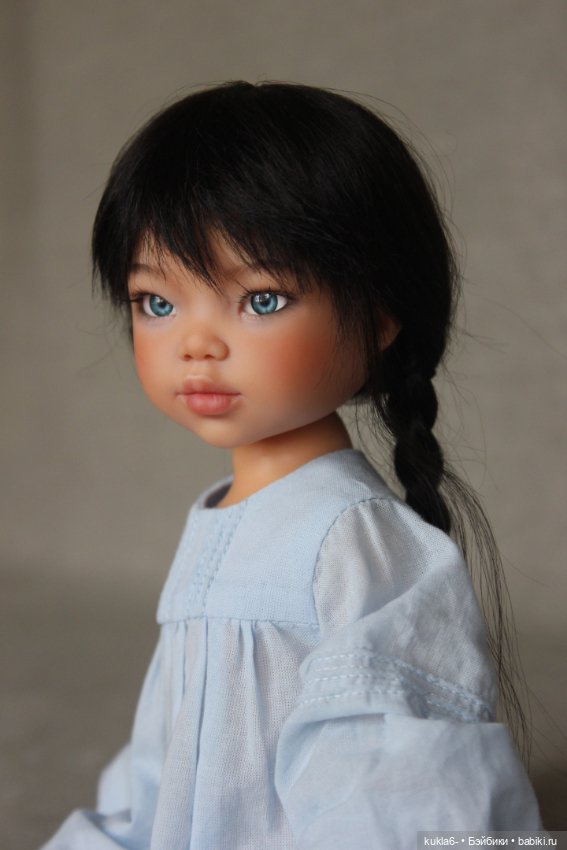 Кастом кукол Юми и Карлоты Вестиды де Азул, Vestida de Azul