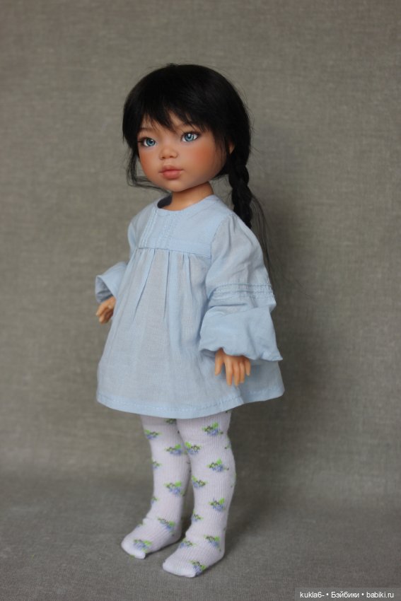 Кастом кукол Юми и Карлоты Вестиды де Азул, Vestida de Azul