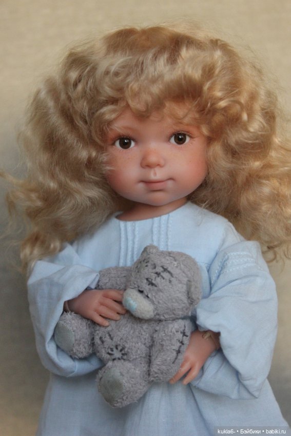 Кастом кукол Юми и Карлоты Вестиды де Азул, Vestida de Azul (фото 3)